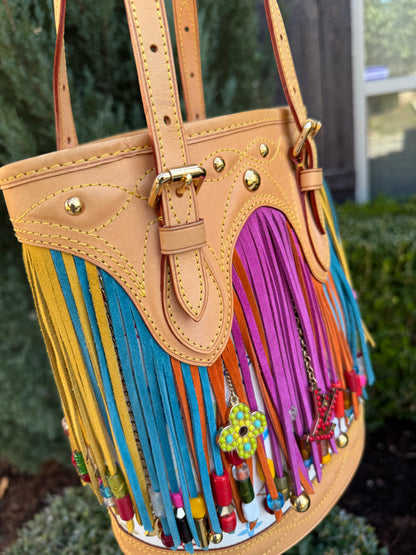 Louis Vuitton Bucket Fringe