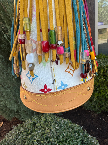 Louis Vuitton Bucket Fringe