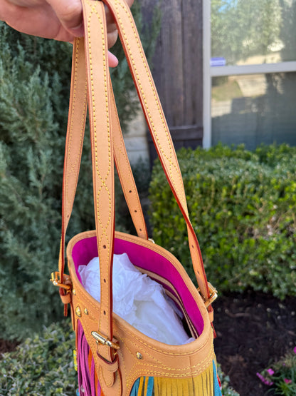 Louis Vuitton Bucket Fringe