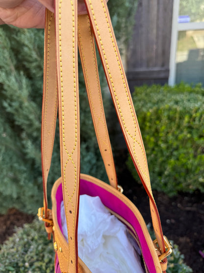 Louis Vuitton Bucket Fringe