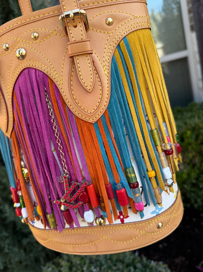 Louis Vuitton Bucket Fringe