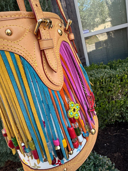 Louis Vuitton Bucket Fringe