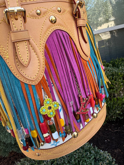 Louis Vuitton Bucket Fringe