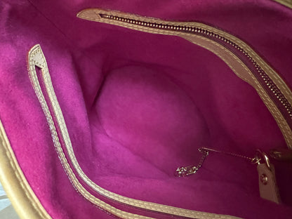 Louis Vuitton Bucket Fringe