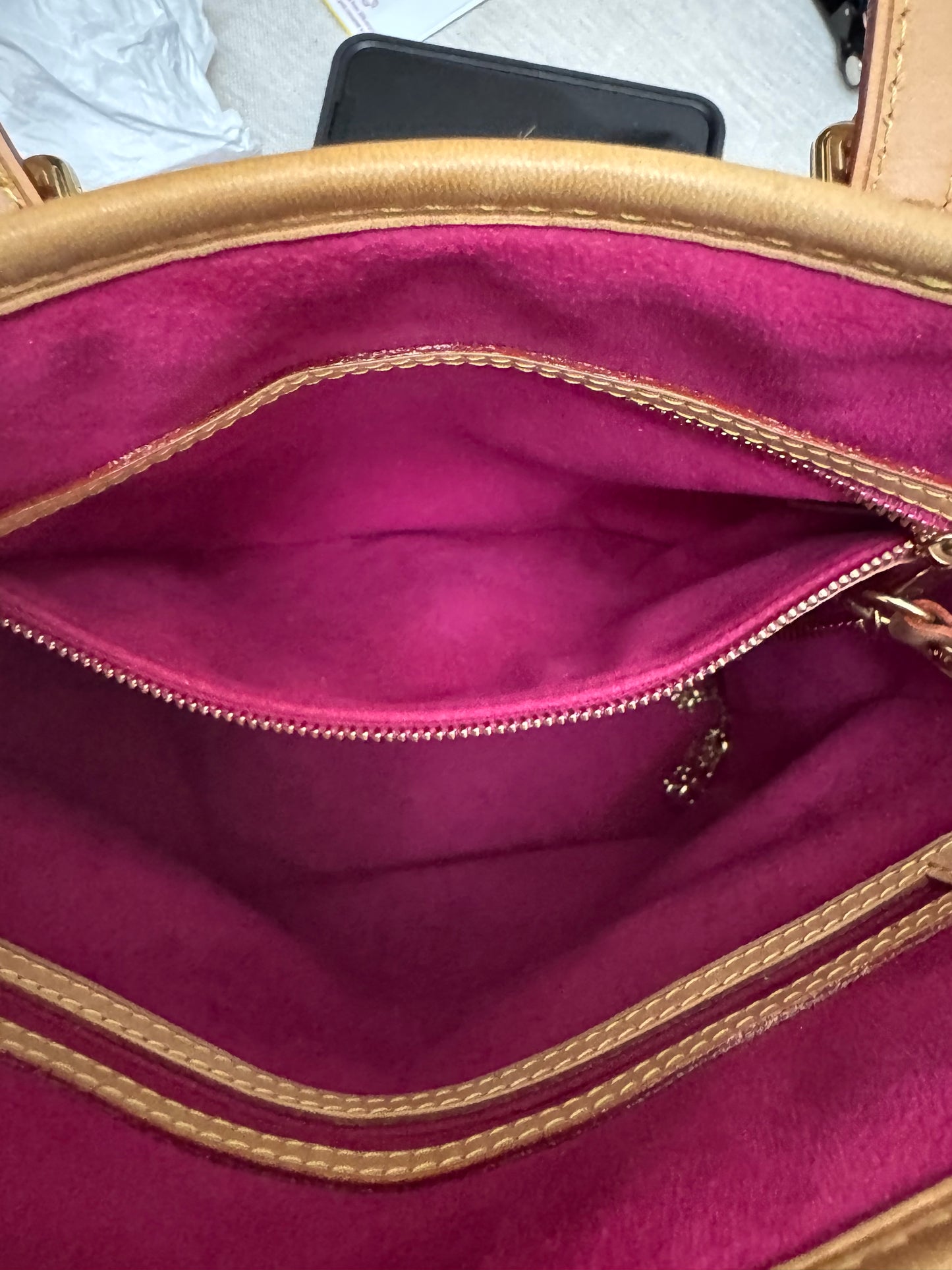 Louis Vuitton Bucket Fringe