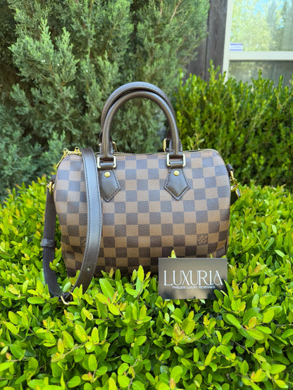 Louis Vuitton Speedy Bandoulière 25 – Damier Ebene
