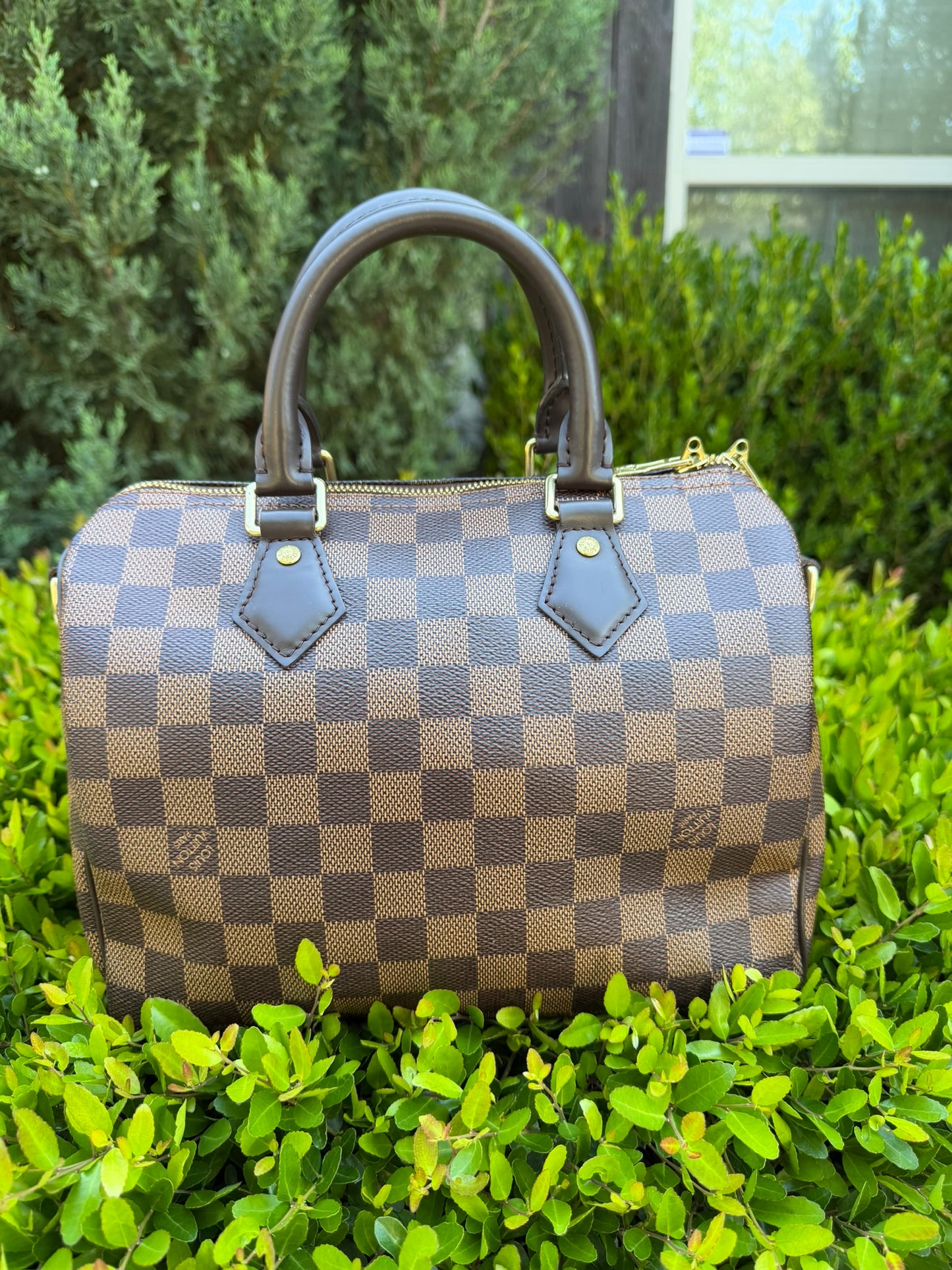 Louis Vuitton Speedy Bandoulière 25 – Damier Ebene