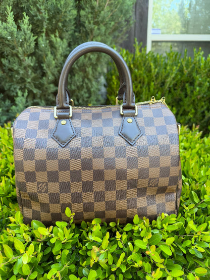 Louis Vuitton Speedy Bandoulière 25 – Damier Ebene