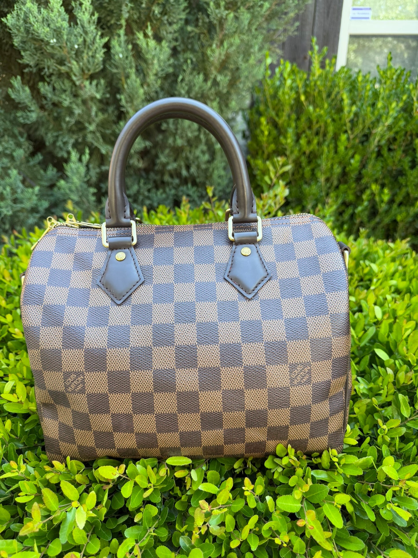 Louis Vuitton Speedy Bandoulière 25 – Damier Ebene