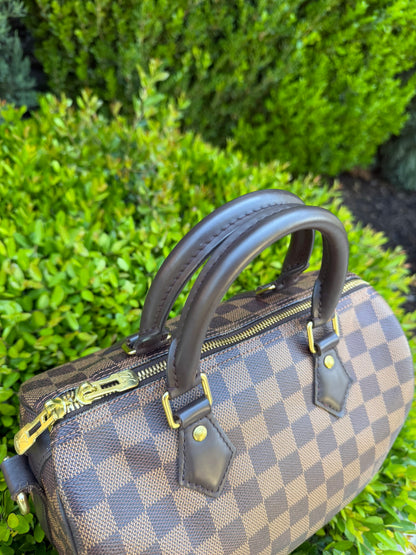 Louis Vuitton Speedy Bandoulière 25 – Damier Ebene
