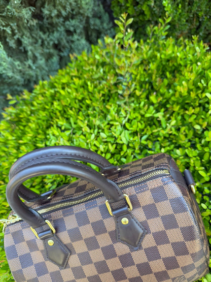 Louis Vuitton Speedy Bandoulière 25 – Damier Ebene