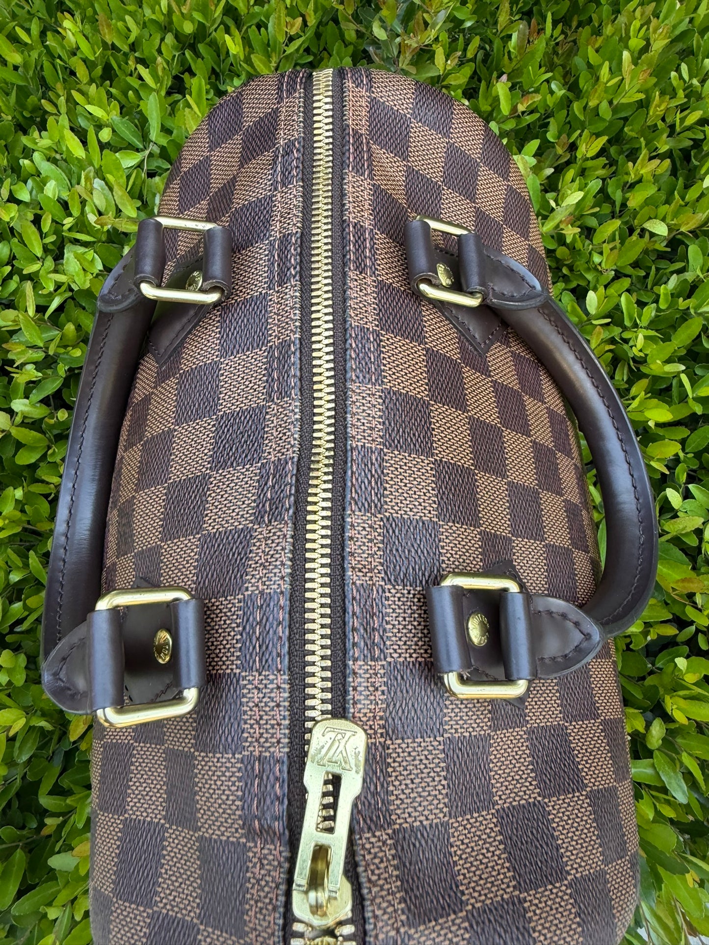 Louis Vuitton Speedy Bandoulière 25 – Damier Ebene