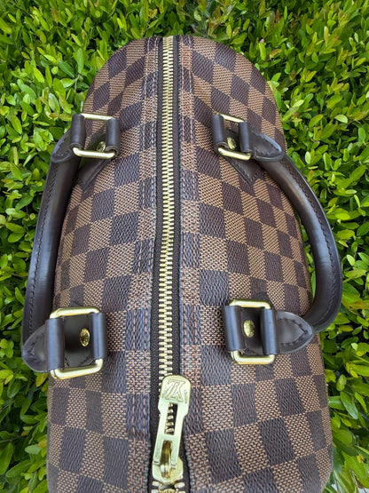 Louis Vuitton Speedy Bandoulière 25 – Damier Ebene