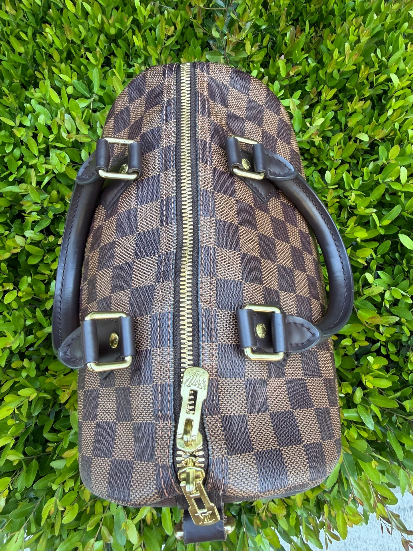 Louis Vuitton Speedy Bandoulière 25 – Damier Ebene