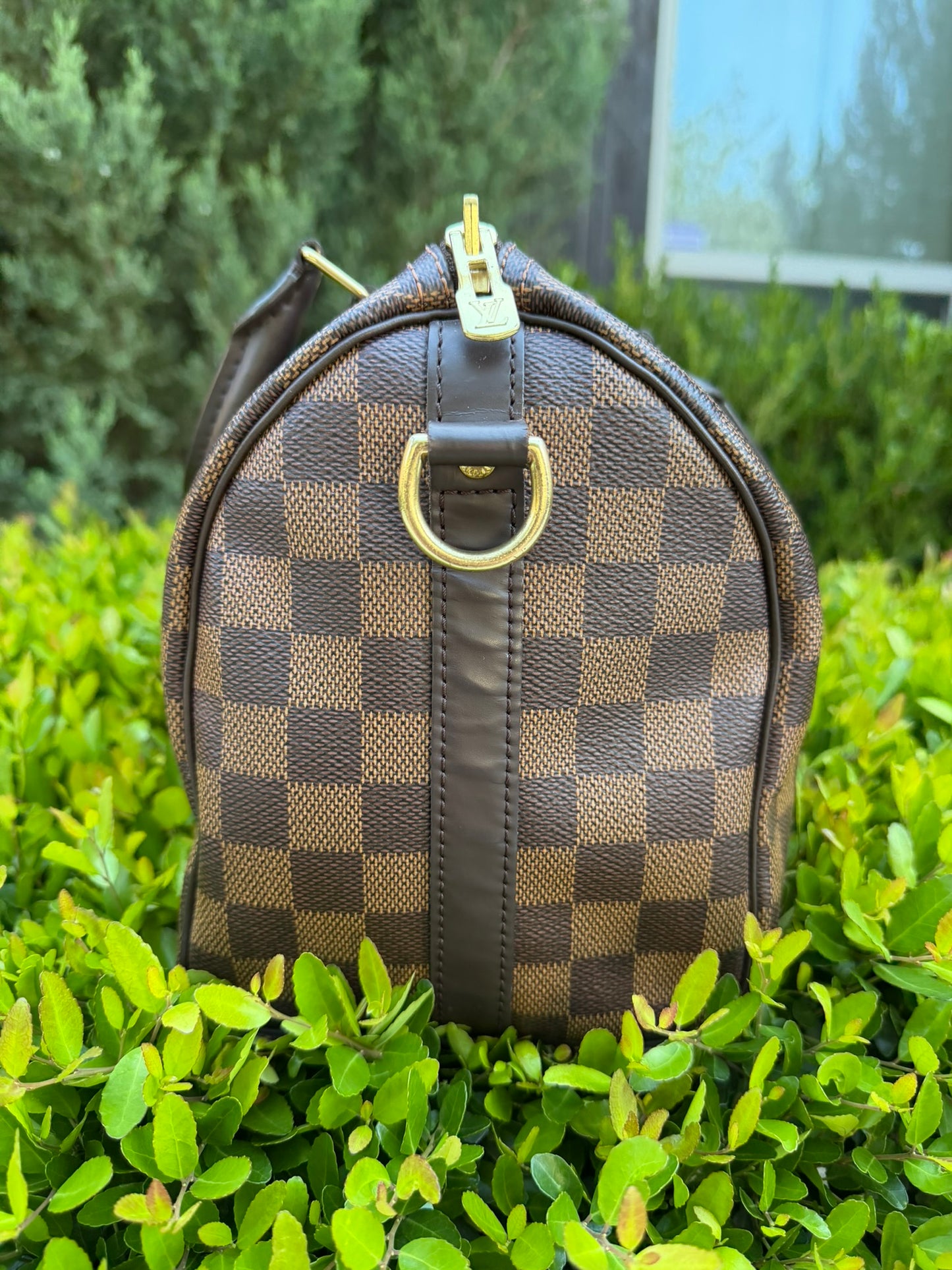 Louis Vuitton Speedy Bandoulière 25 – Damier Ebene