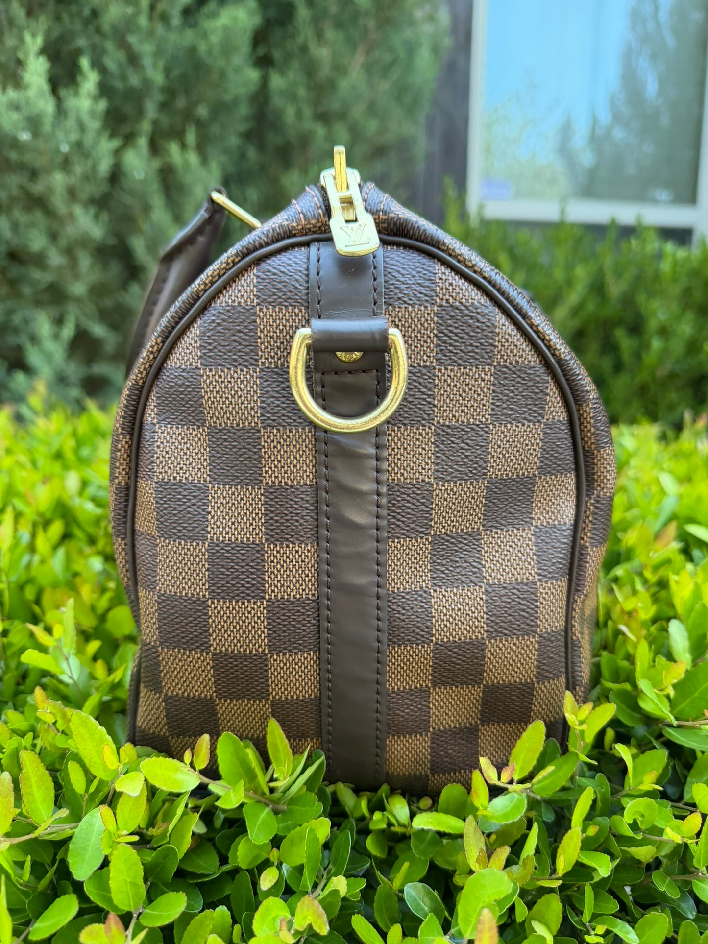 Louis Vuitton Speedy Bandoulière 25 – Damier Ebene