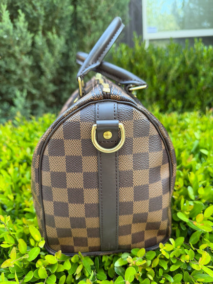Louis Vuitton Speedy Bandoulière 25 – Damier Ebene