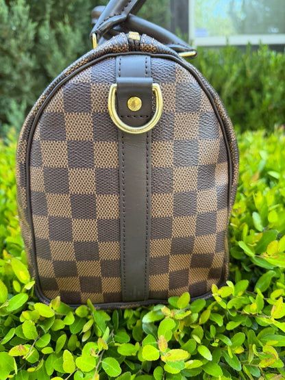 Louis Vuitton Speedy Bandoulière 25 – Damier Ebene