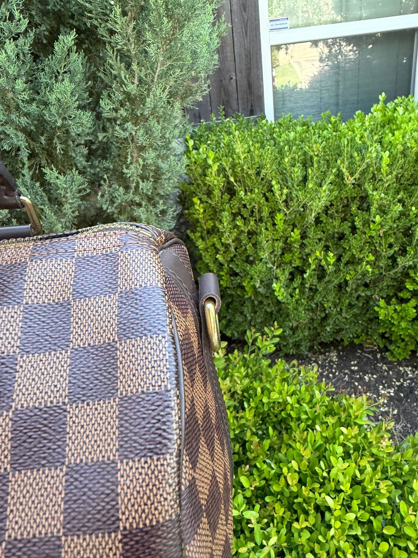 Louis Vuitton Speedy Bandoulière 25 – Damier Ebene