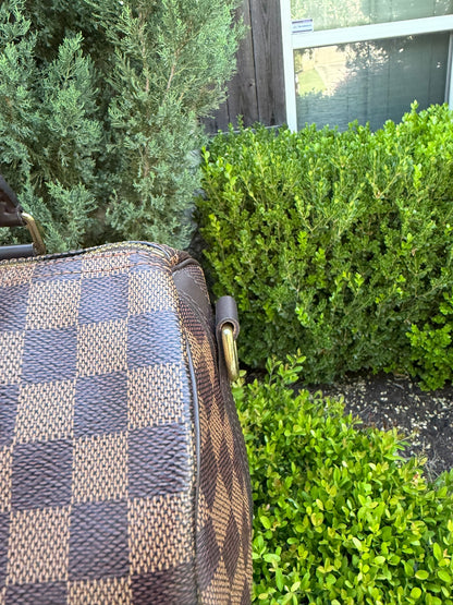 Louis Vuitton Speedy Bandoulière 25 – Damier Ebene