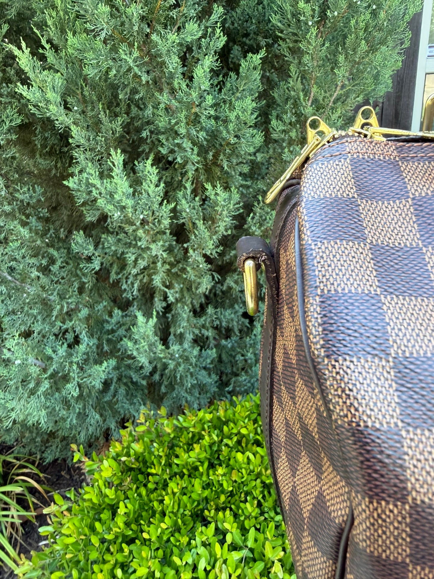 Louis Vuitton Speedy Bandoulière 25 – Damier Ebene