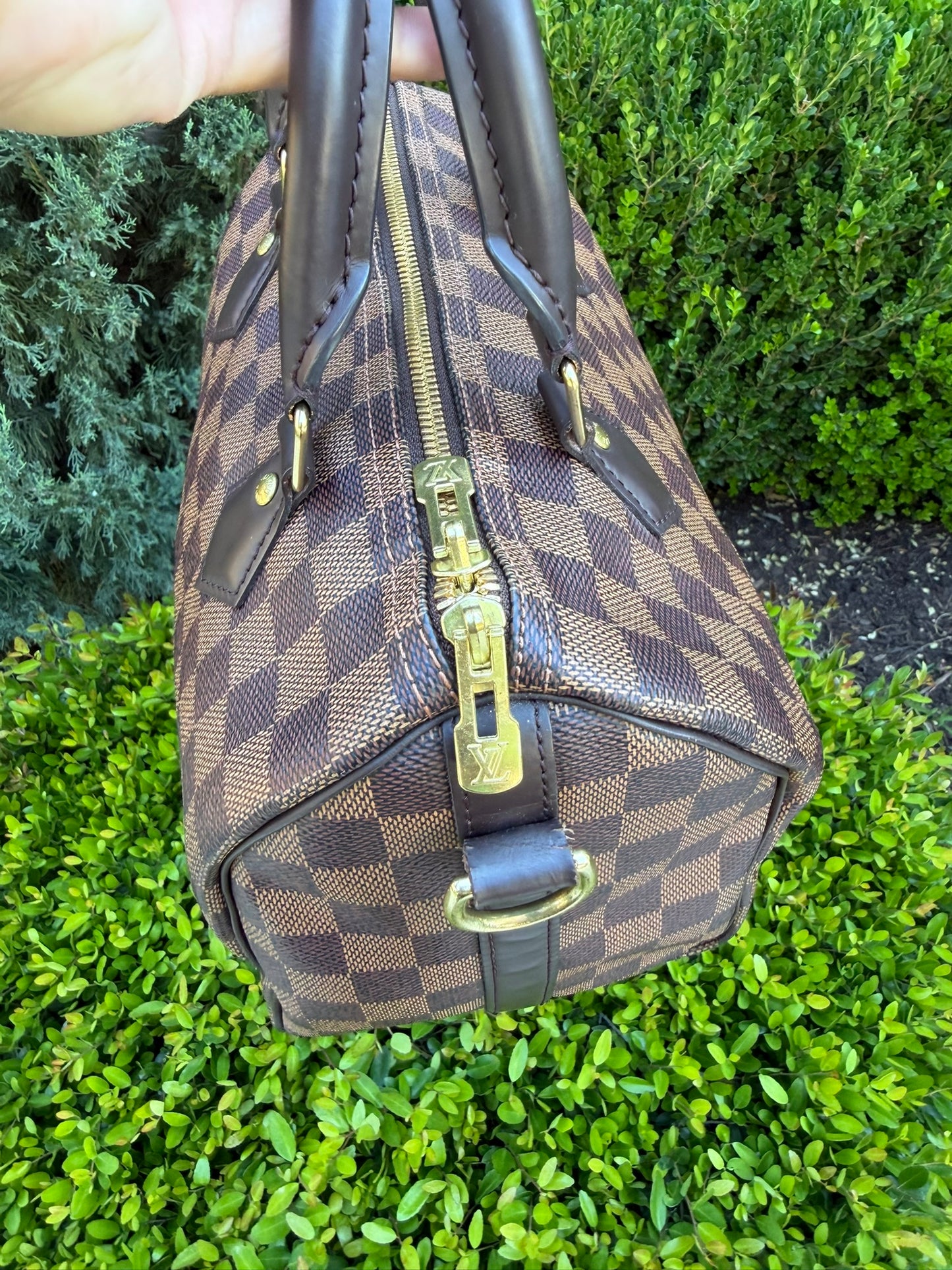 Louis Vuitton Speedy Bandoulière 25 – Damier Ebene