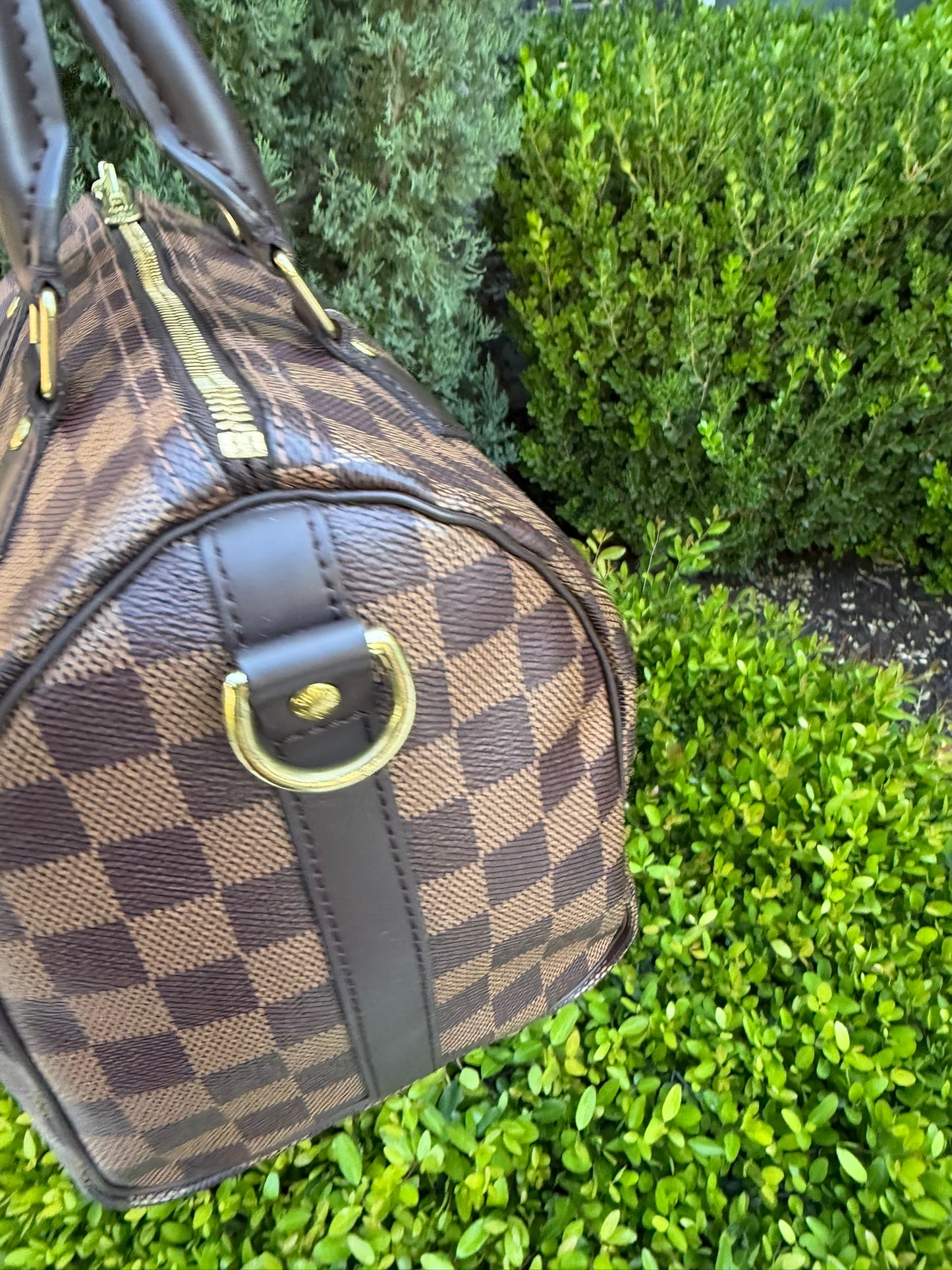 Louis Vuitton Speedy Bandoulière 25 – Damier Ebene