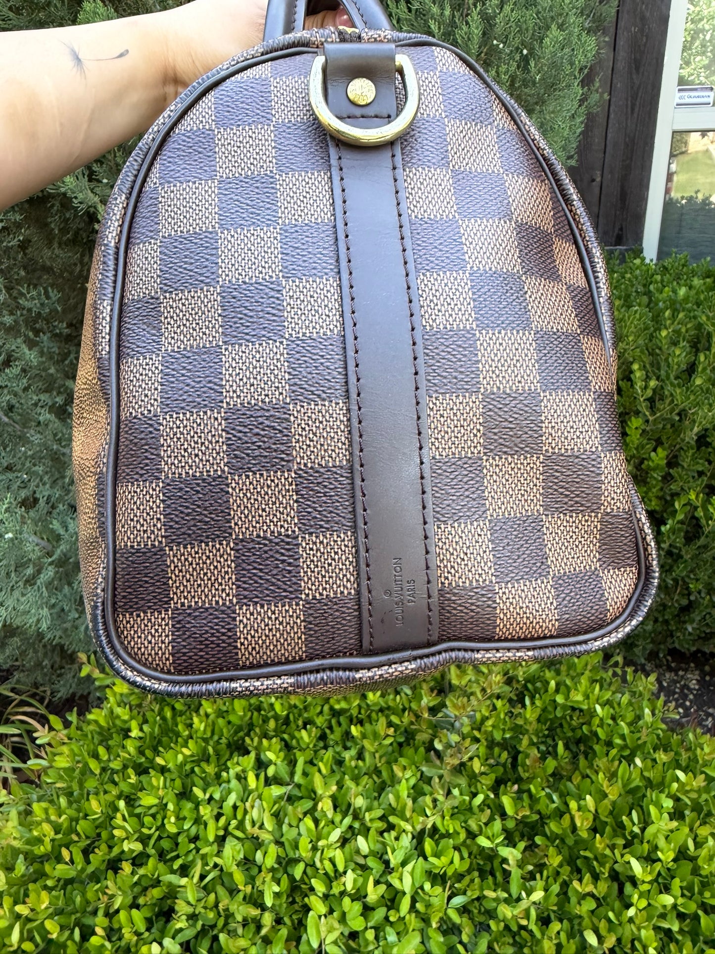 Louis Vuitton Speedy Bandoulière 25 – Damier Ebene