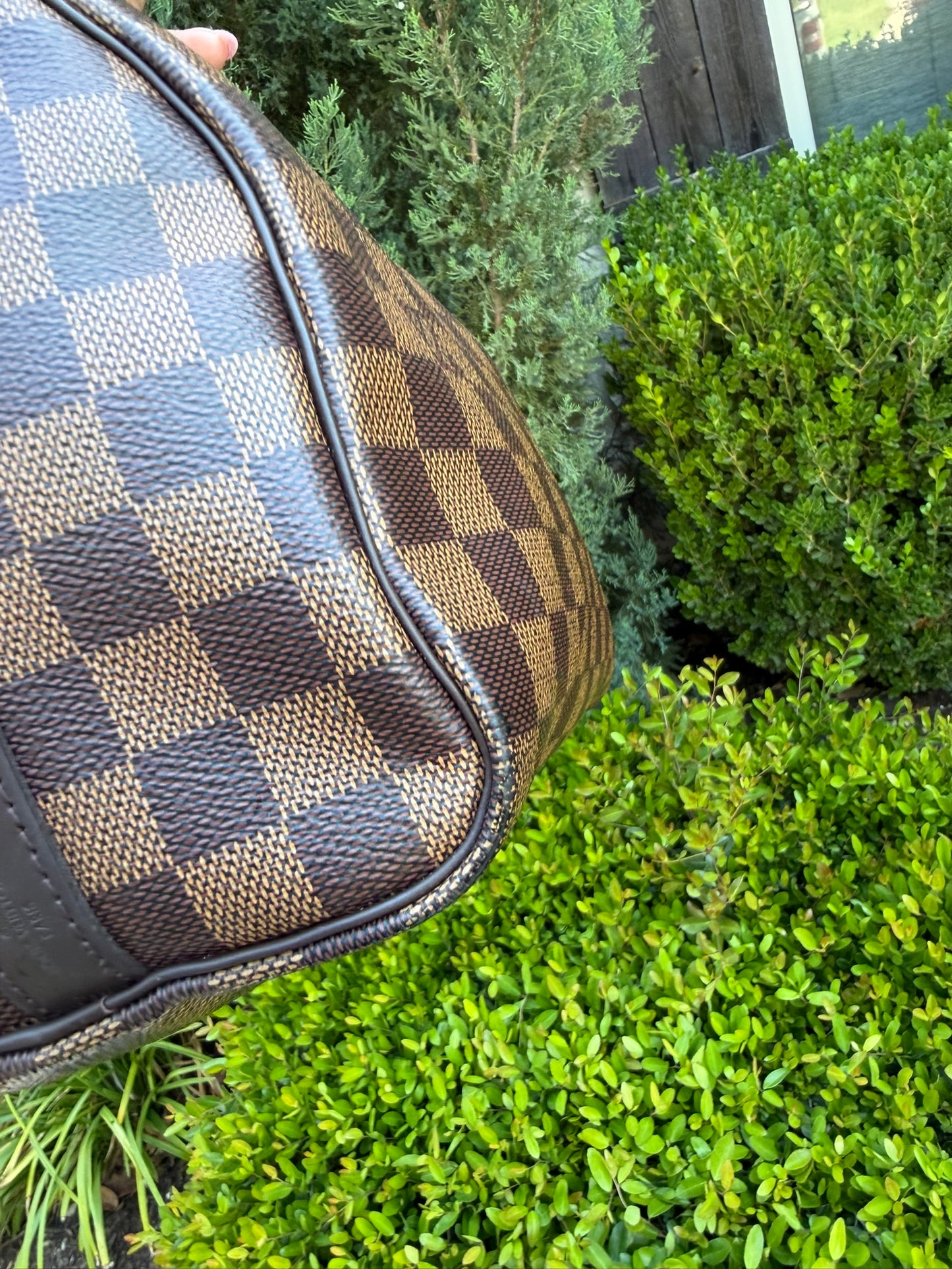 Louis Vuitton Speedy Bandoulière 25 – Damier Ebene