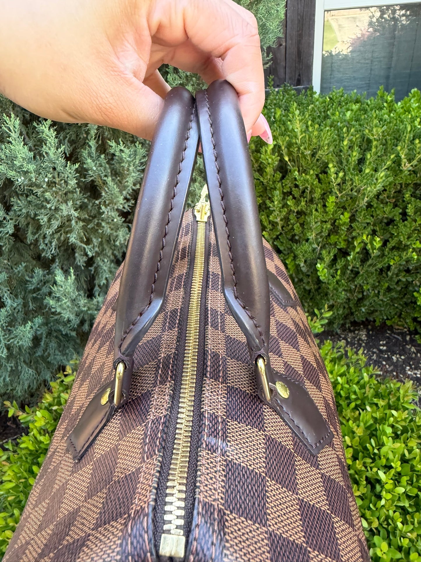 Louis Vuitton Speedy Bandoulière 25 – Damier Ebene