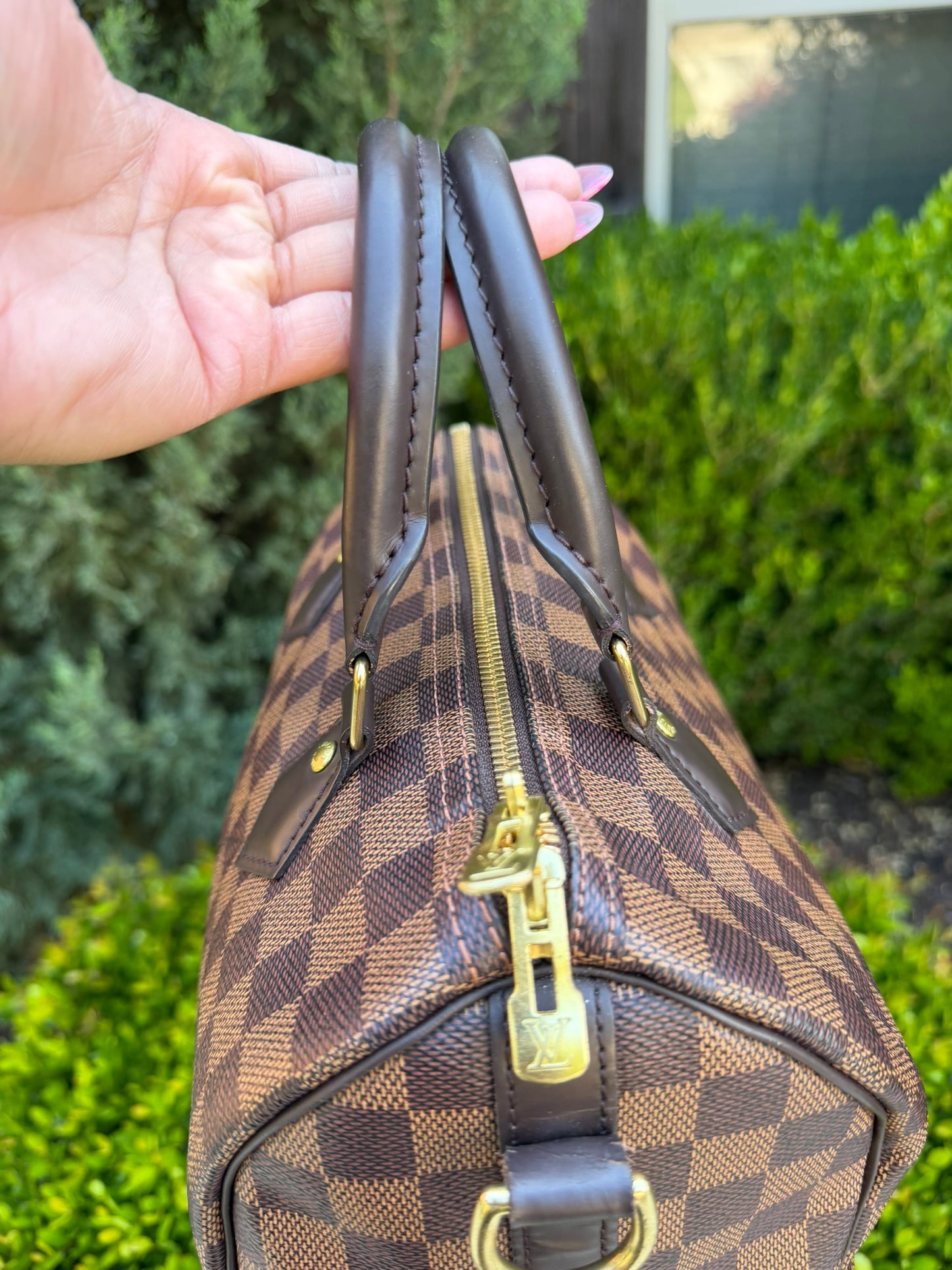 Louis Vuitton Speedy Bandoulière 25 – Damier Ebene