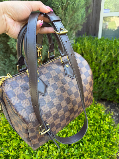 Louis Vuitton Speedy Bandoulière 25 – Damier Ebene