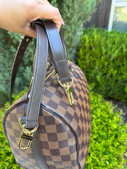 Louis Vuitton Speedy Bandoulière 25 – Damier Ebene