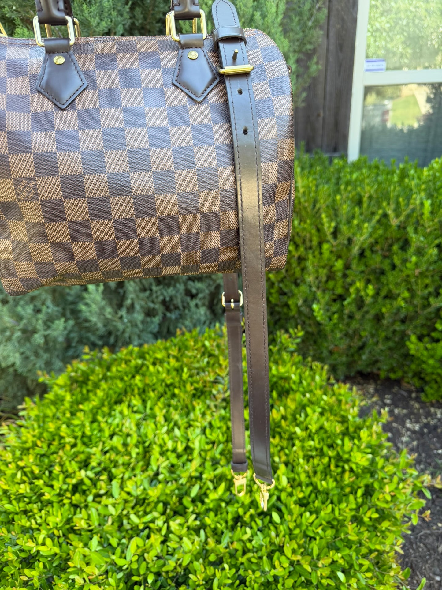 Louis Vuitton Speedy Bandoulière 25 – Damier Ebene