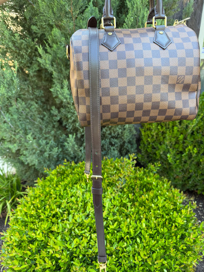 Louis Vuitton Speedy Bandoulière 25 – Damier Ebene