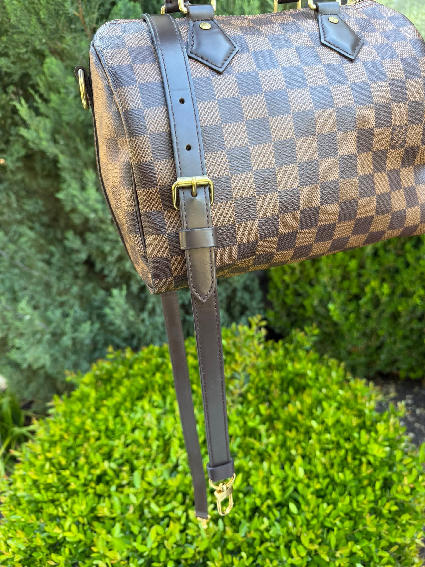 Louis Vuitton Speedy Bandoulière 25 – Damier Ebene