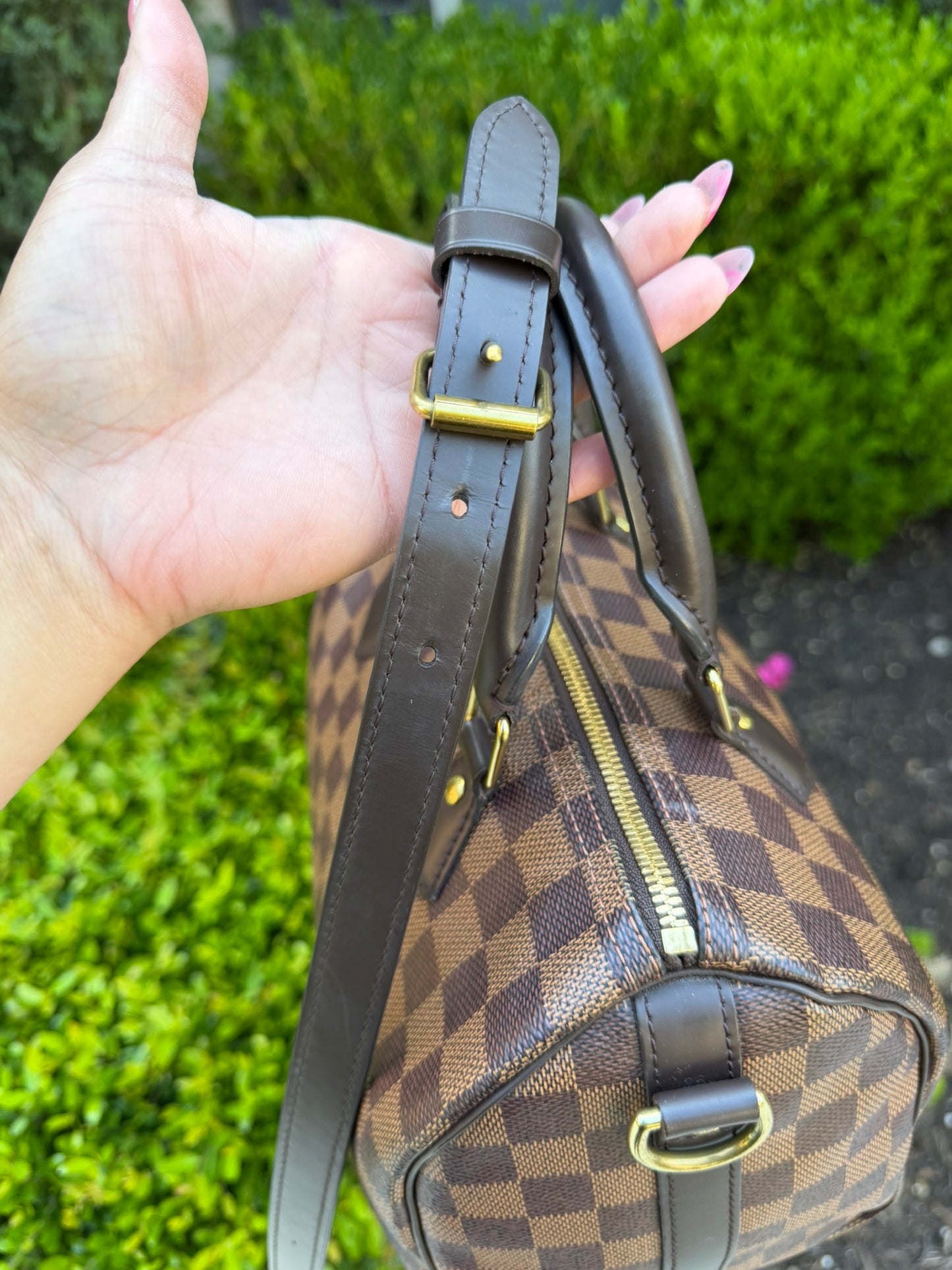 Louis Vuitton Speedy Bandoulière 25 – Damier Ebene