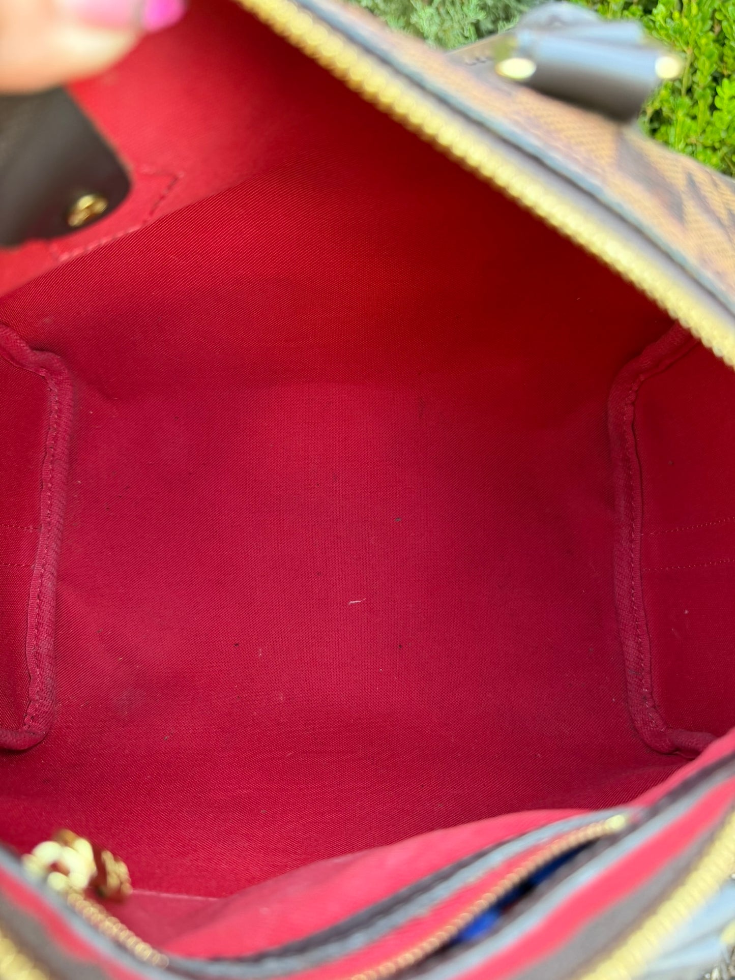 Louis Vuitton Speedy Bandoulière 25 – Damier Ebene