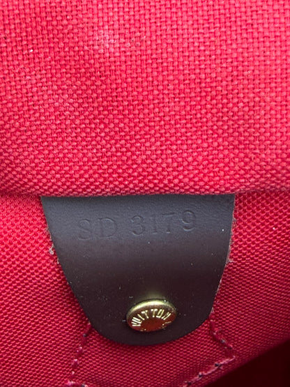 Louis Vuitton Speedy Bandoulière 25 – Damier Ebene