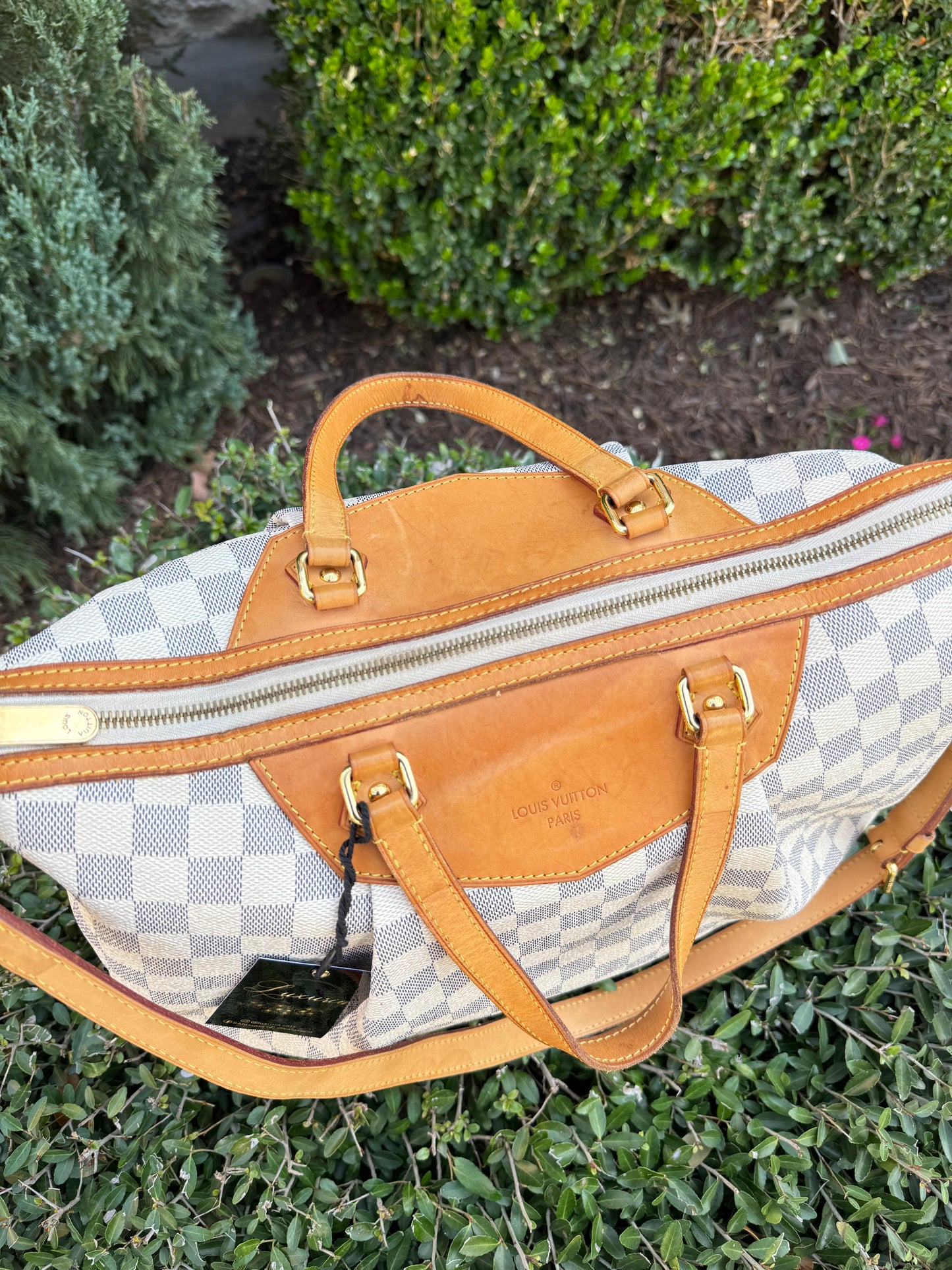 Louis Vuitton Siracusa GM
