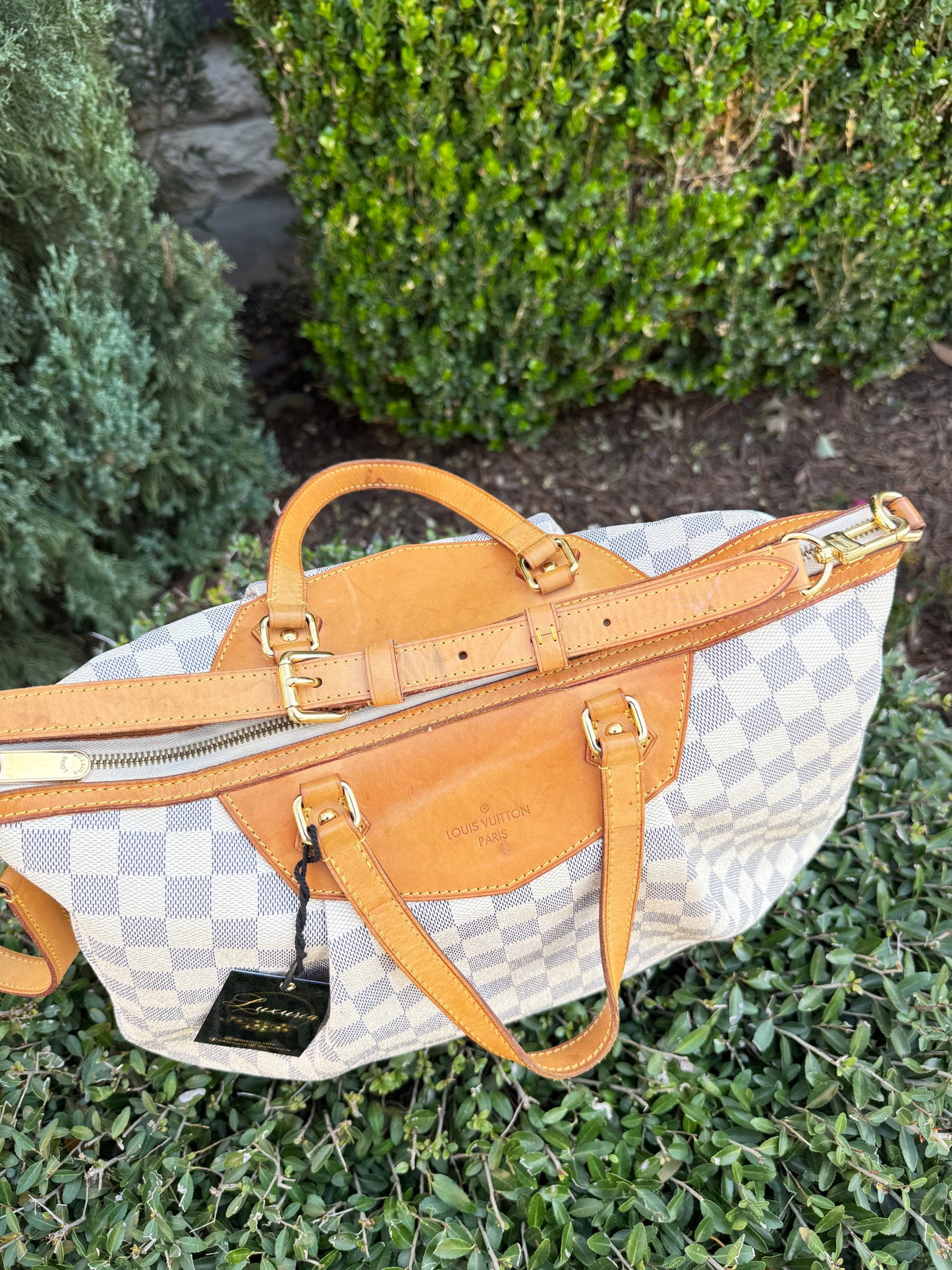 Louis Vuitton Siracusa GM