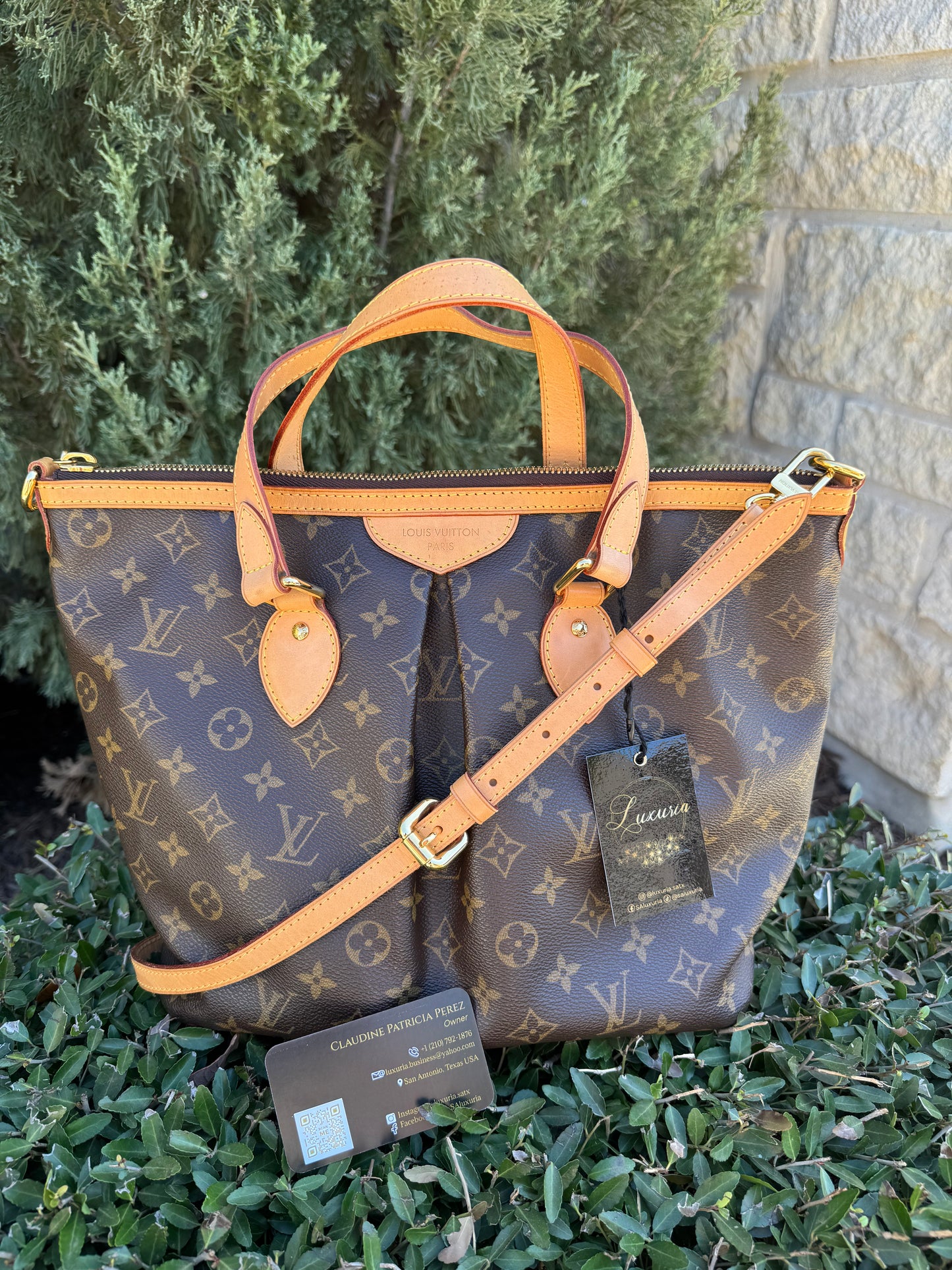 Louis Vuitton Palermo PM