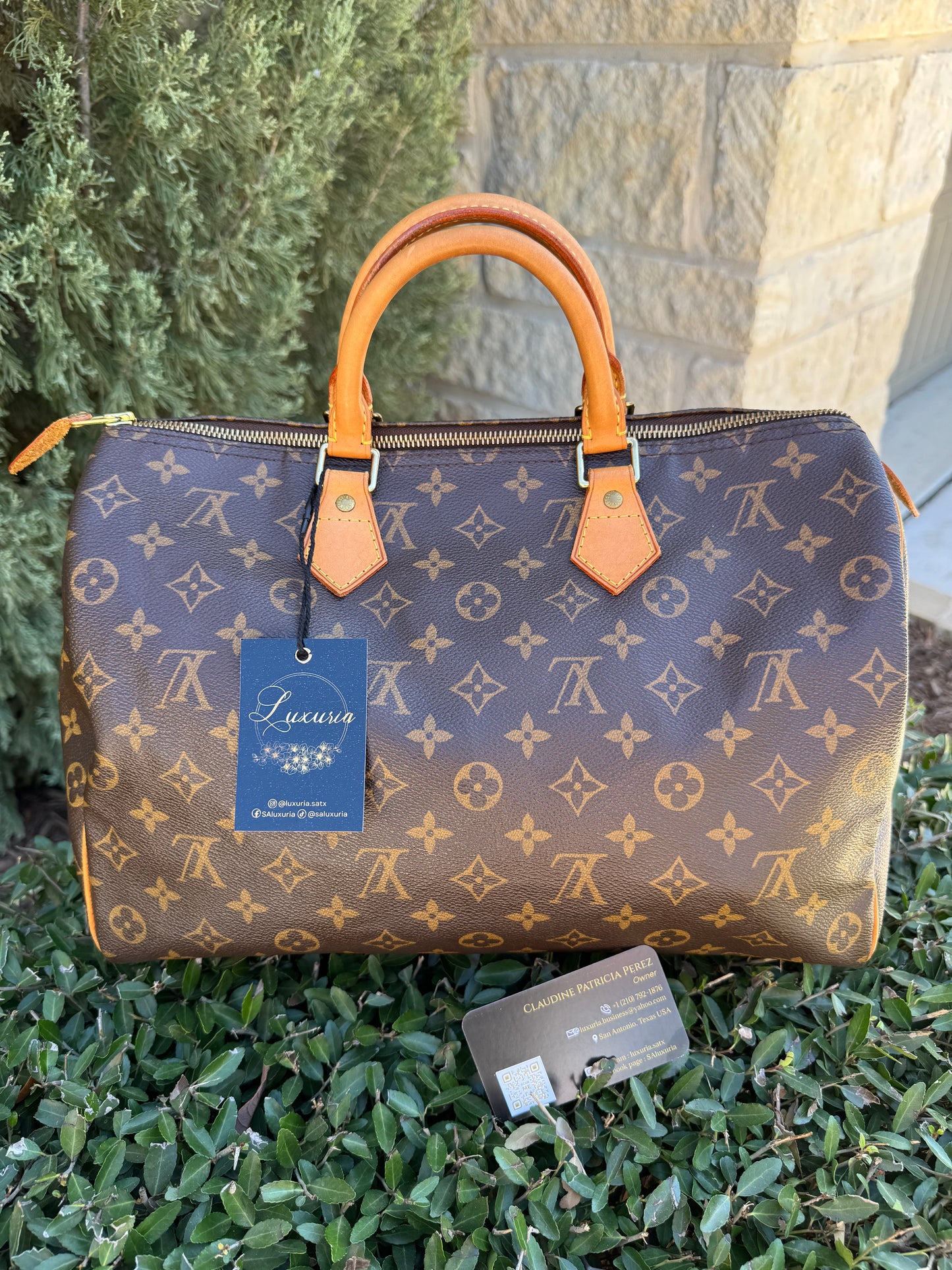 Louis Vuitton Speedy 35