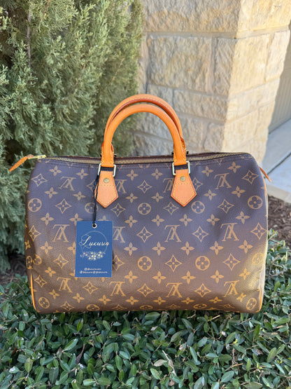 Louis Vuitton Speedy 35