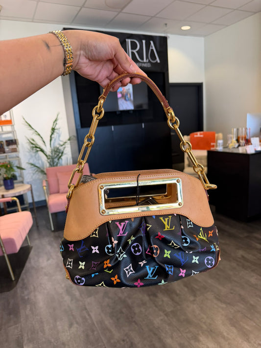 Louis Vuitton Judy PM – Multicolor Noir