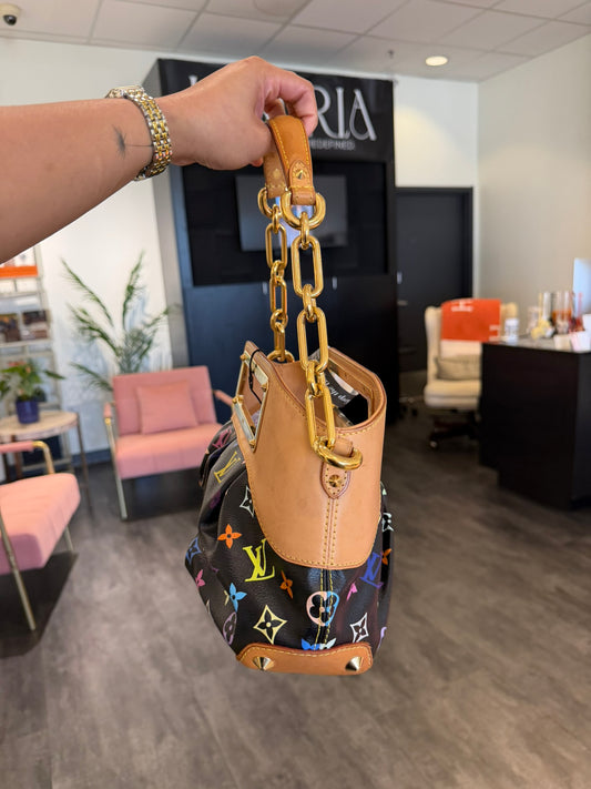 Louis Vuitton Judy PM – Multicolor Noir