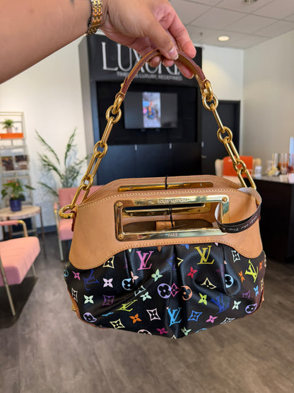 Louis Vuitton Judy PM – Multicolor Noir
