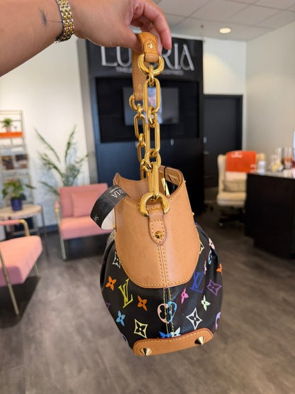 Louis Vuitton Judy PM – Multicolor Noir