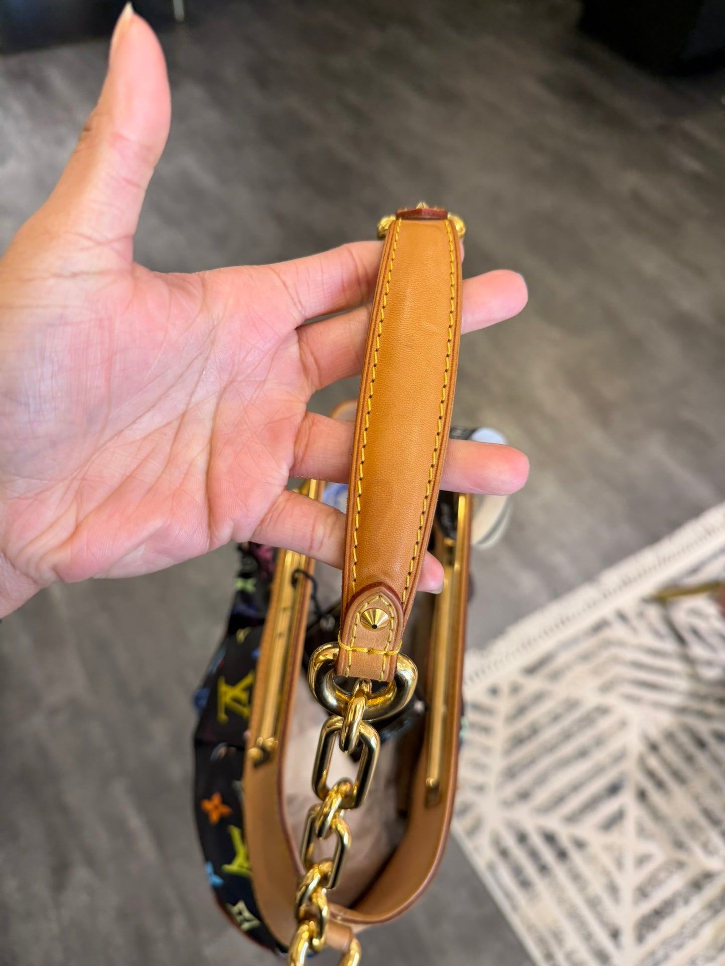 Louis Vuitton Judy PM – Multicolor Noir