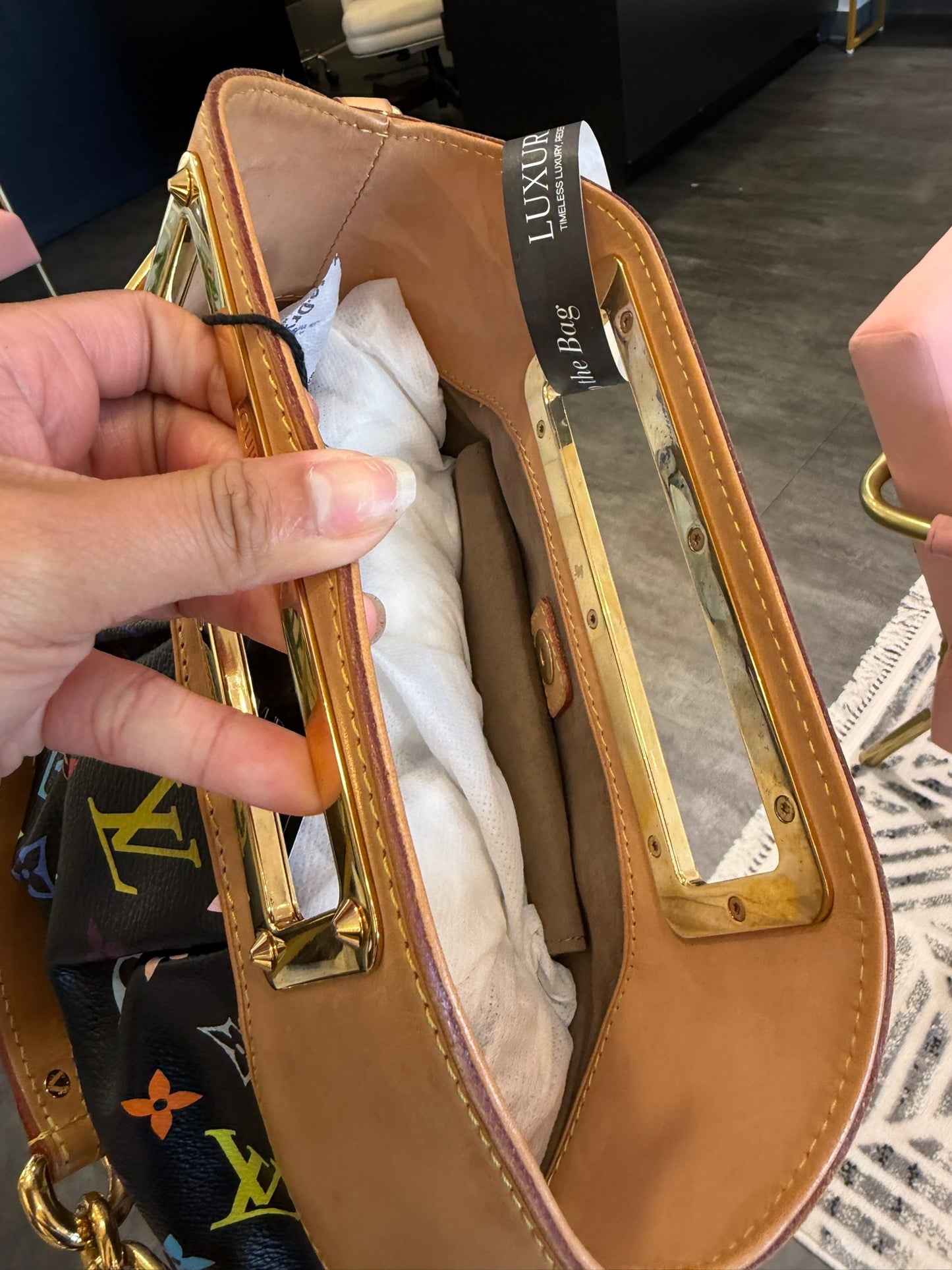 Louis Vuitton Judy PM – Multicolor Noir